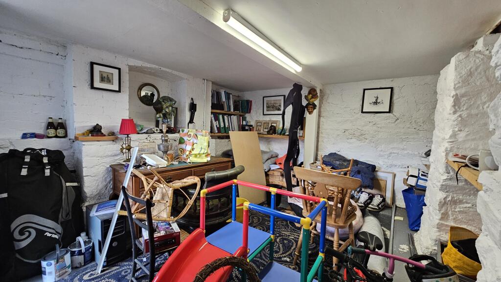 Basement room