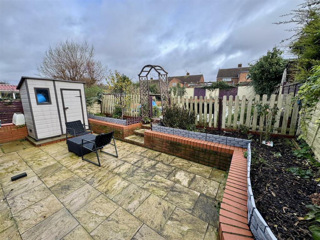 REAR PATIO AREA