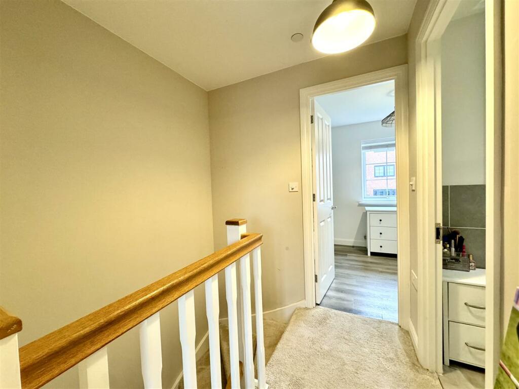 FIRST FLOOR STAIRS AND LANDING