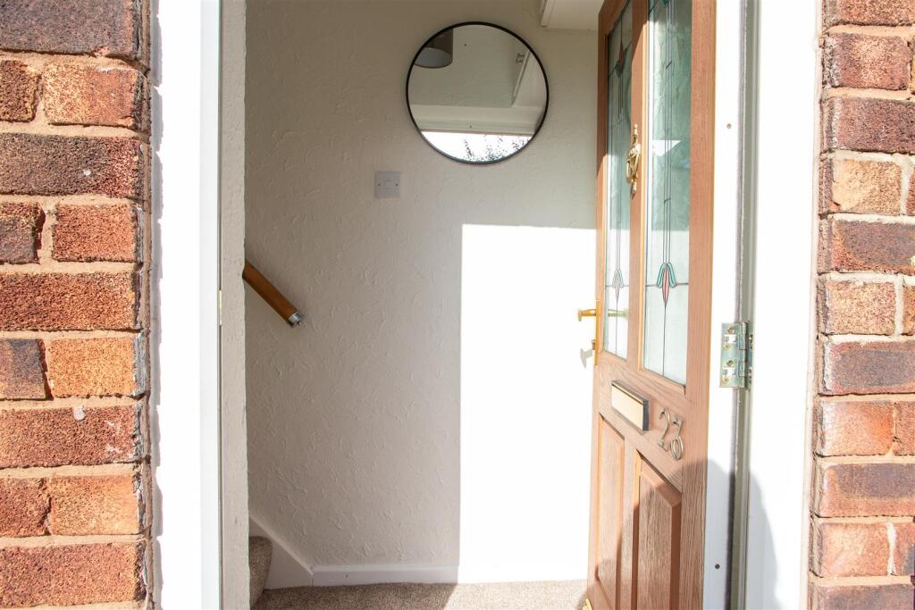 Entrance Stairway