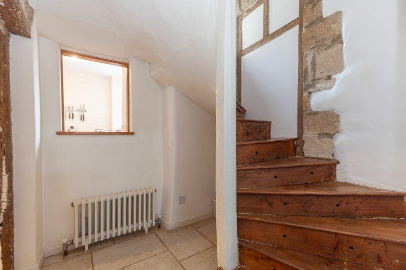 Staircase character