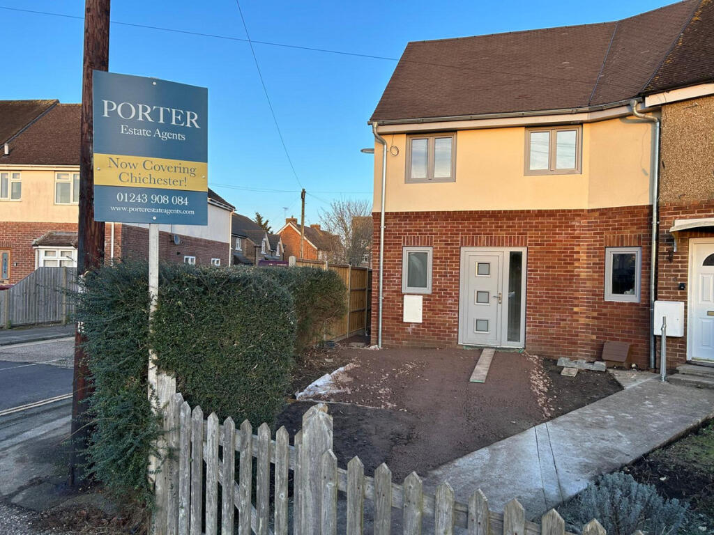 Florence Road, Chichester, PO19