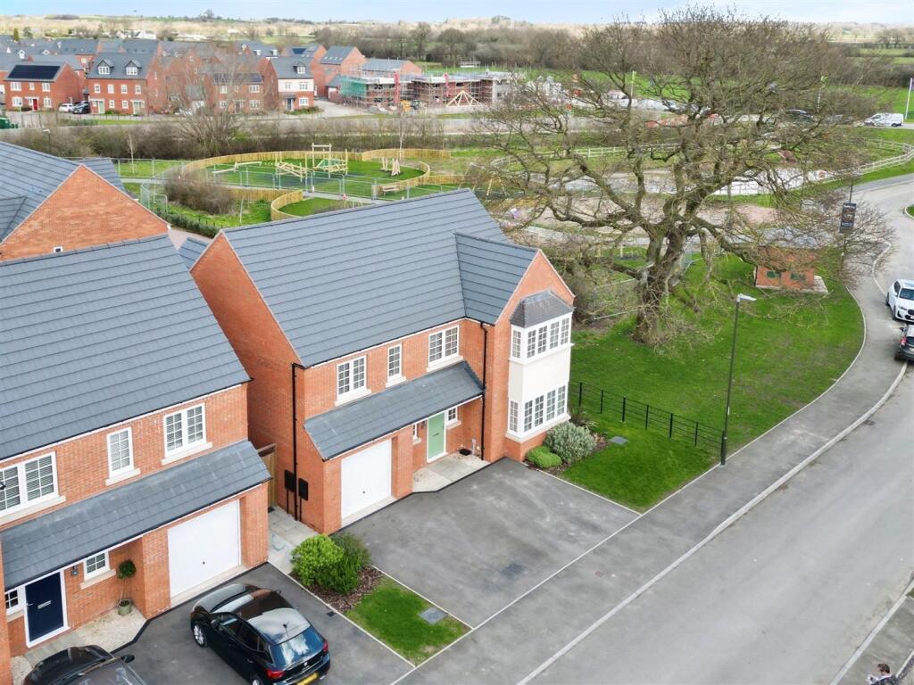Frontage and Driveway