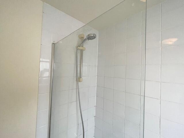Shower over bath