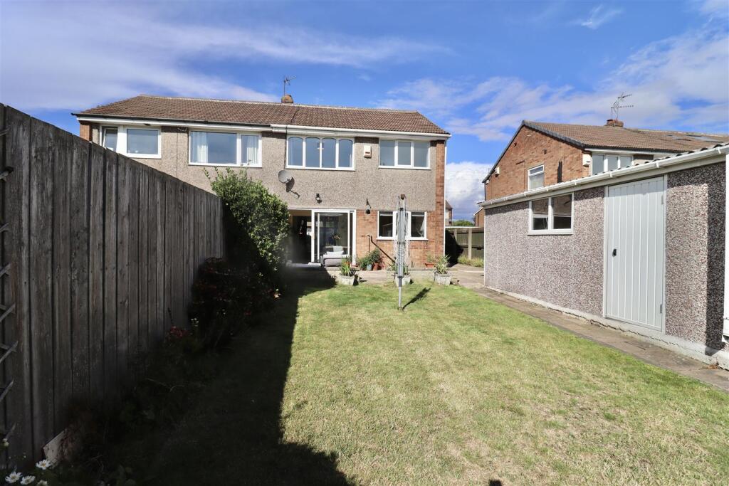 OUTSIDE - REAR