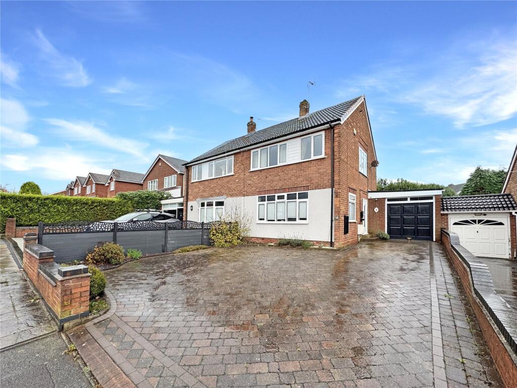 Fisher Street, Hednesford, Staffordshire, WS12