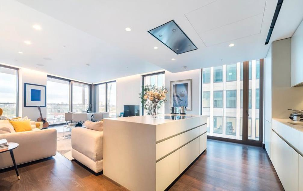 Reception room