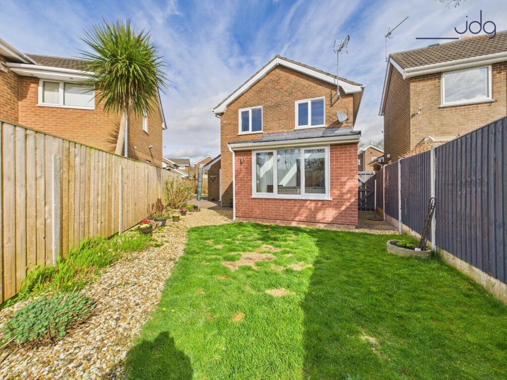 Rear of the Property