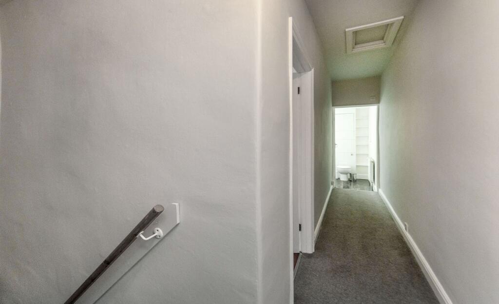 LANDING AND ACCESS TO LOFT ROOM