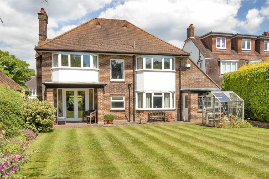 Rear Of House