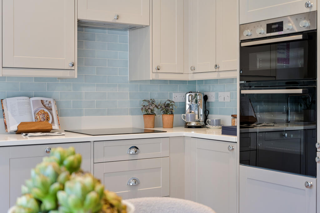 Show home kitchen