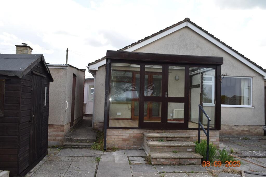 Conservatory from Garden