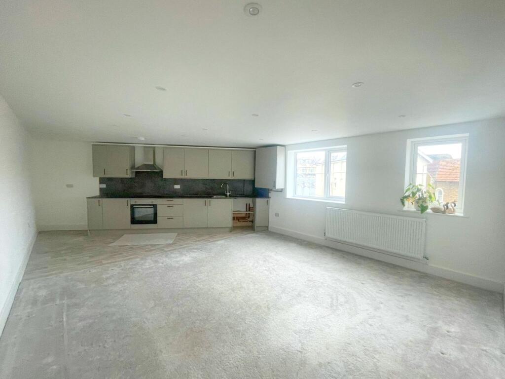 Open Planned Kitchen and Living Room