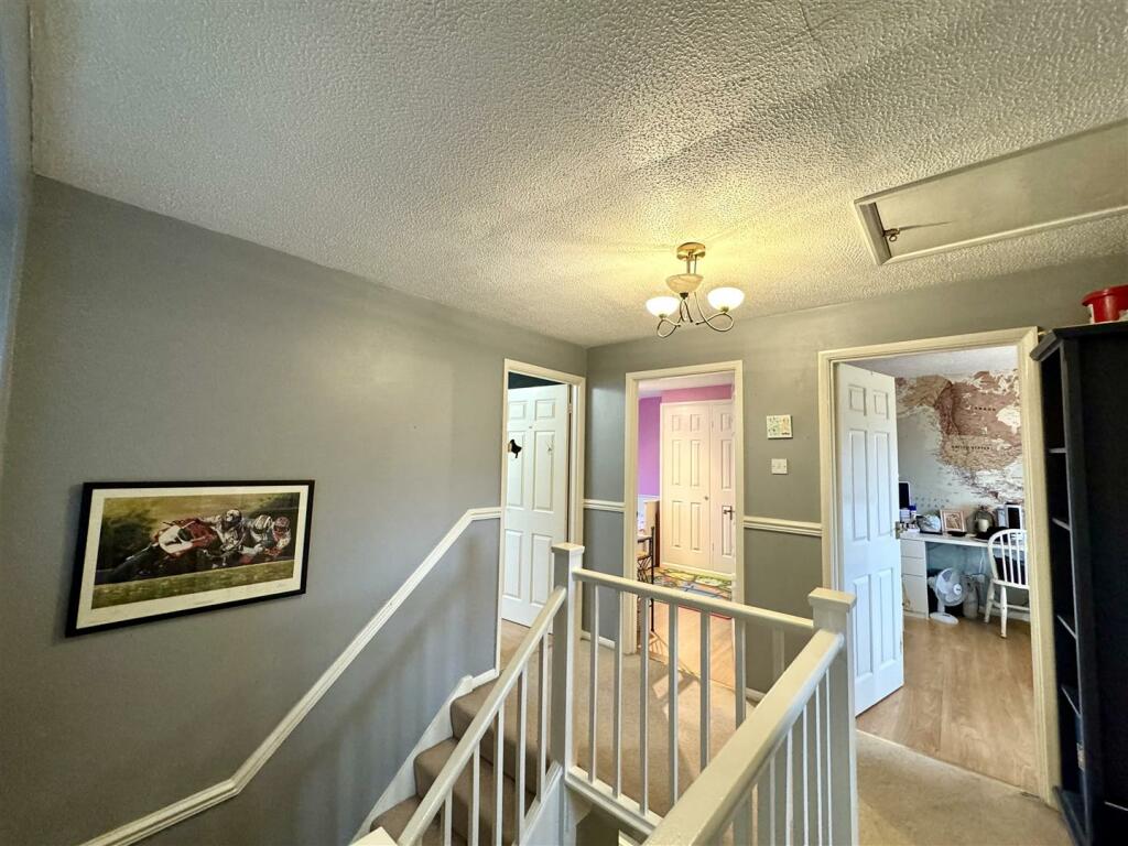 FIRST FLOOR STAIRS AND LANDING