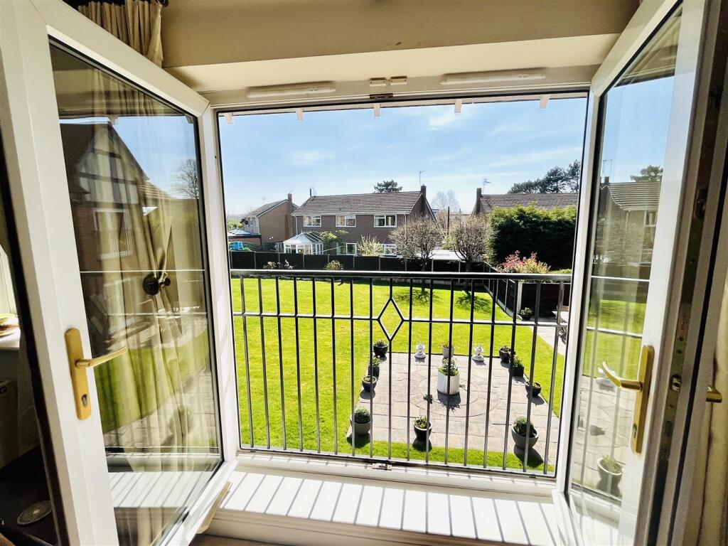 Views from French Doors