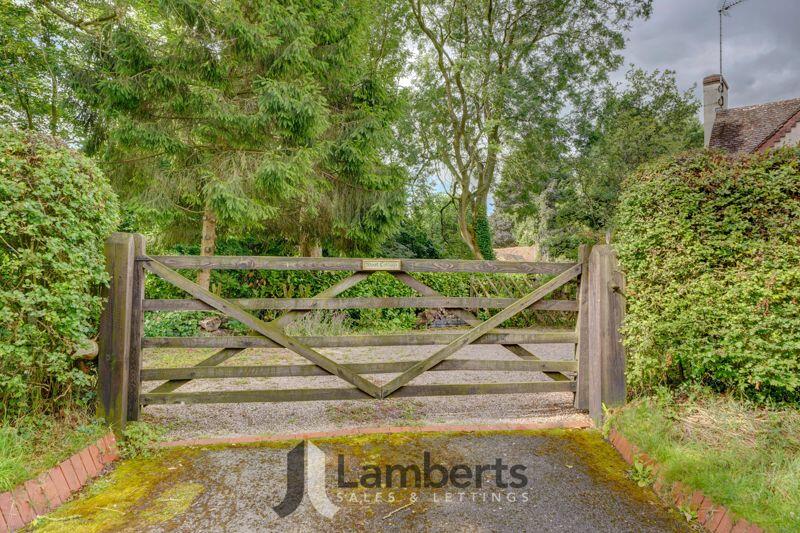 Gated Entrance