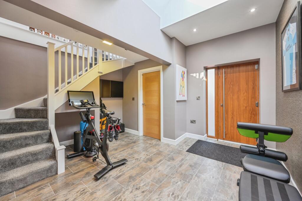 Rear Hall / Gym