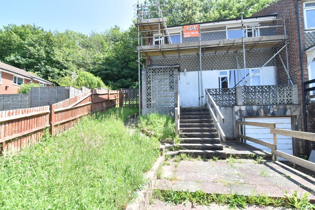 Front of the prop...