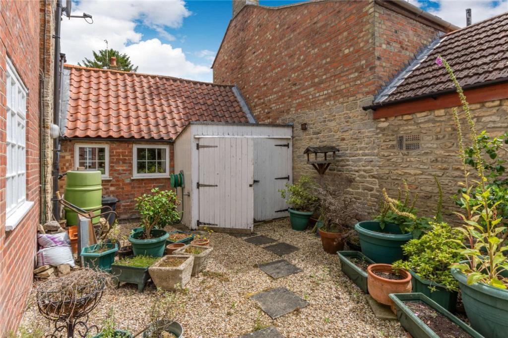 Rear Of Garage