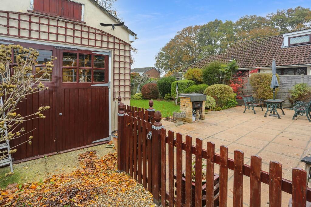 Front Of Garage/Workshop