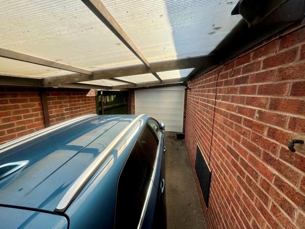 Car Port and Garage
