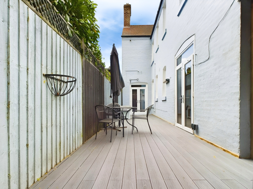 Side Patio