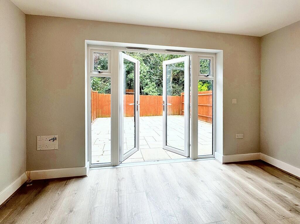 French Doors Open...