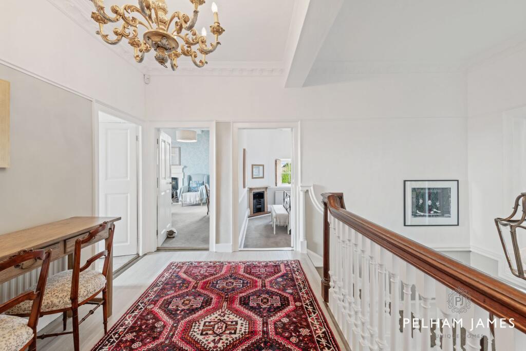 Landing, The Old Vicarage, Ab Kettleby