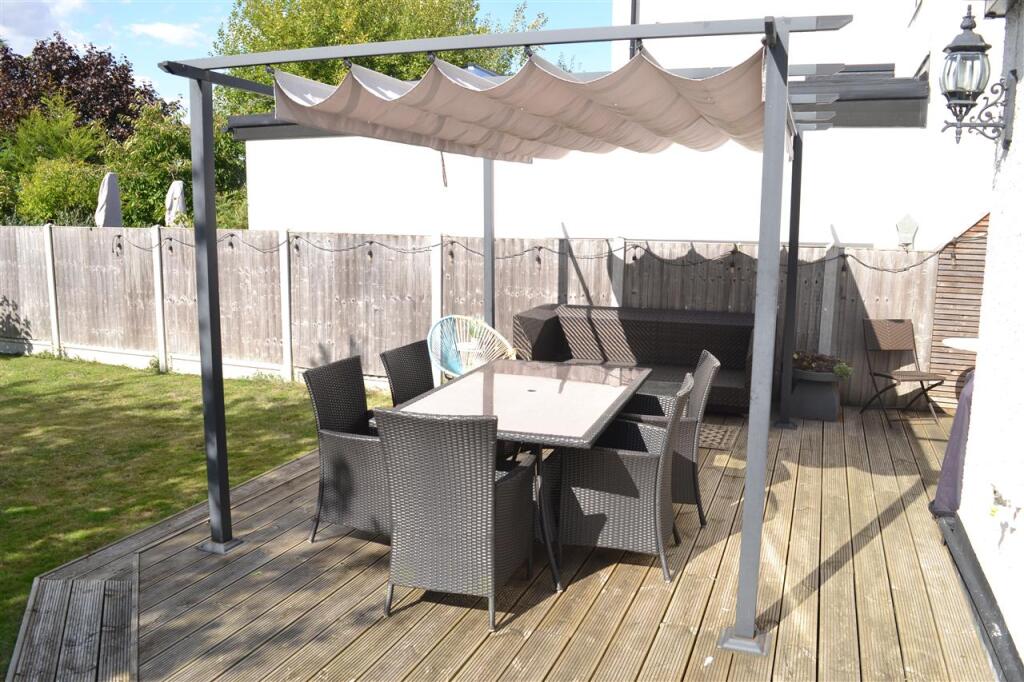 DECKING AREA