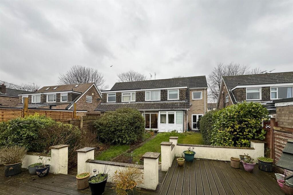 Rear View of Property