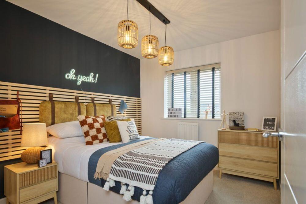 Filey bedroom