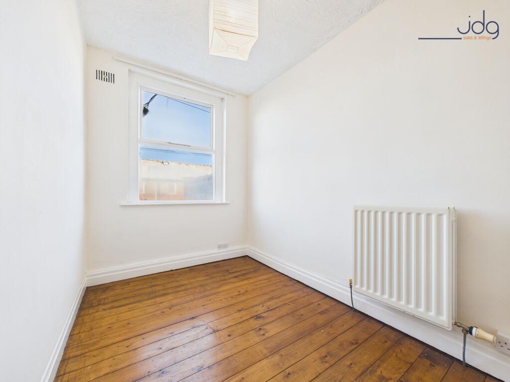 Bedroom 2 with built in storage