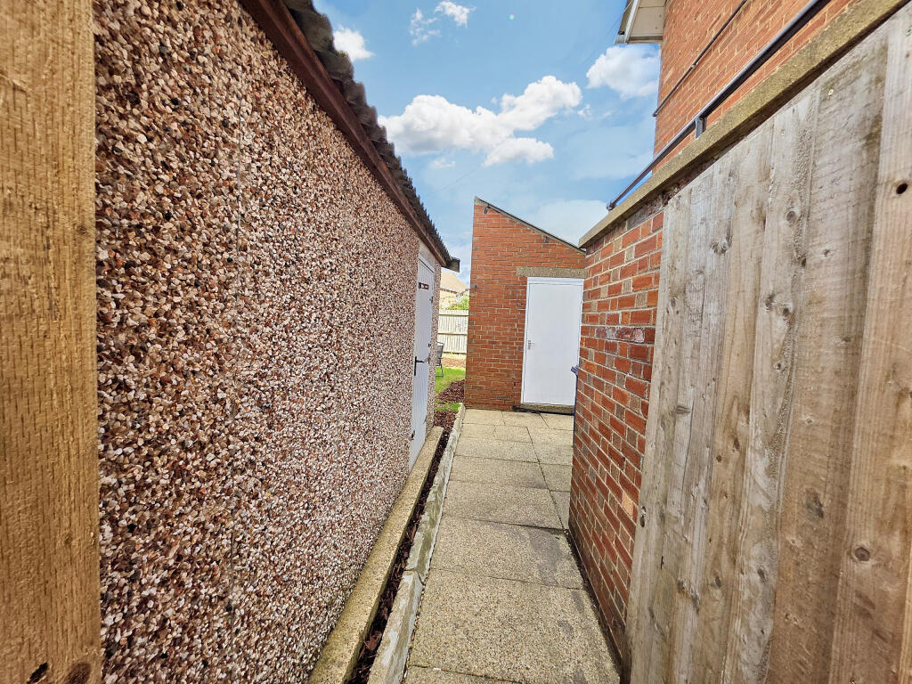 Access to Garden