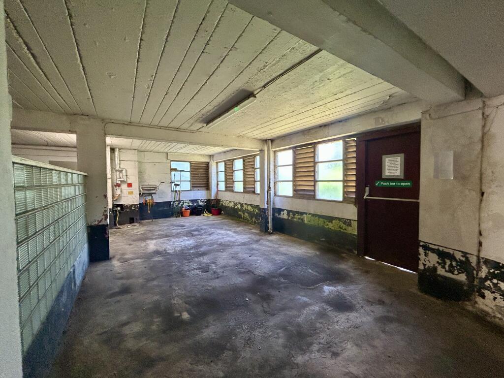 Residents Car Cleaning Area