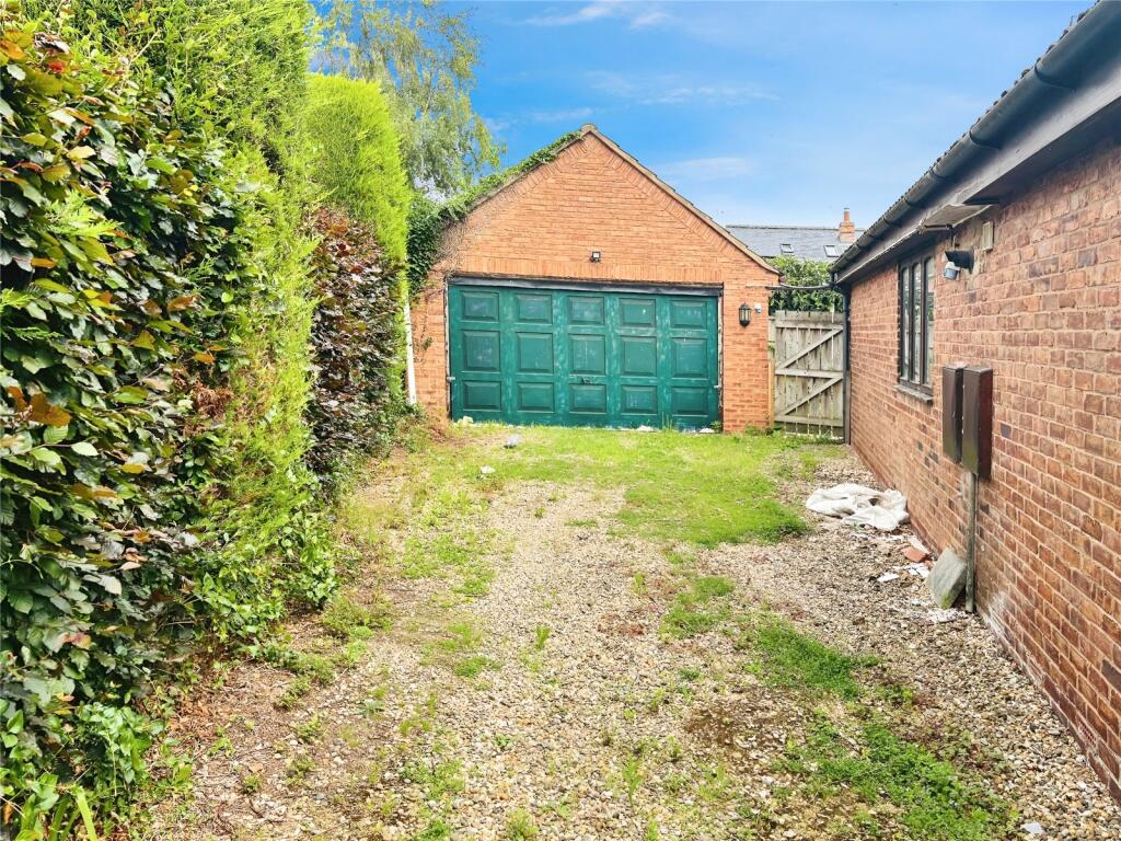 Double Garage