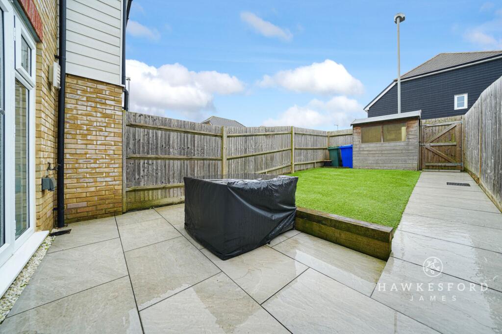 Housson Avenue, Sittingbourne - Garden