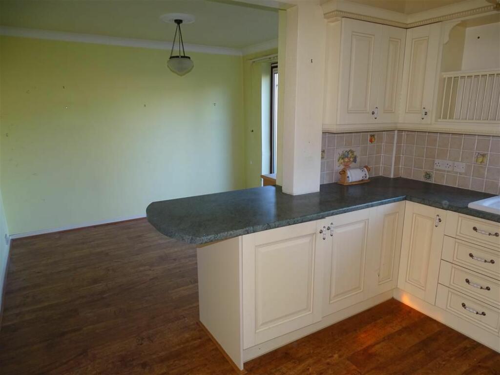 Kitchen Area to Dining Area