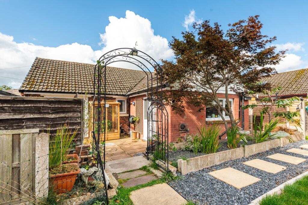 Rear of the Property