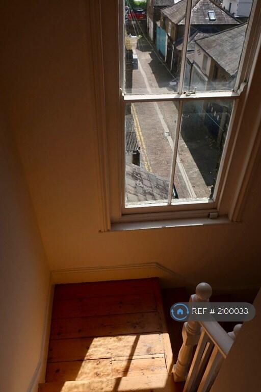 View Down From Internal Stairs