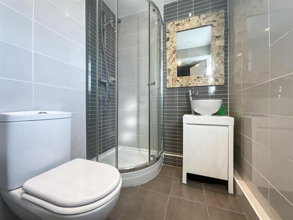 Downstairs Shower Room