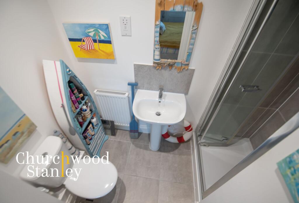Ensuite shower room