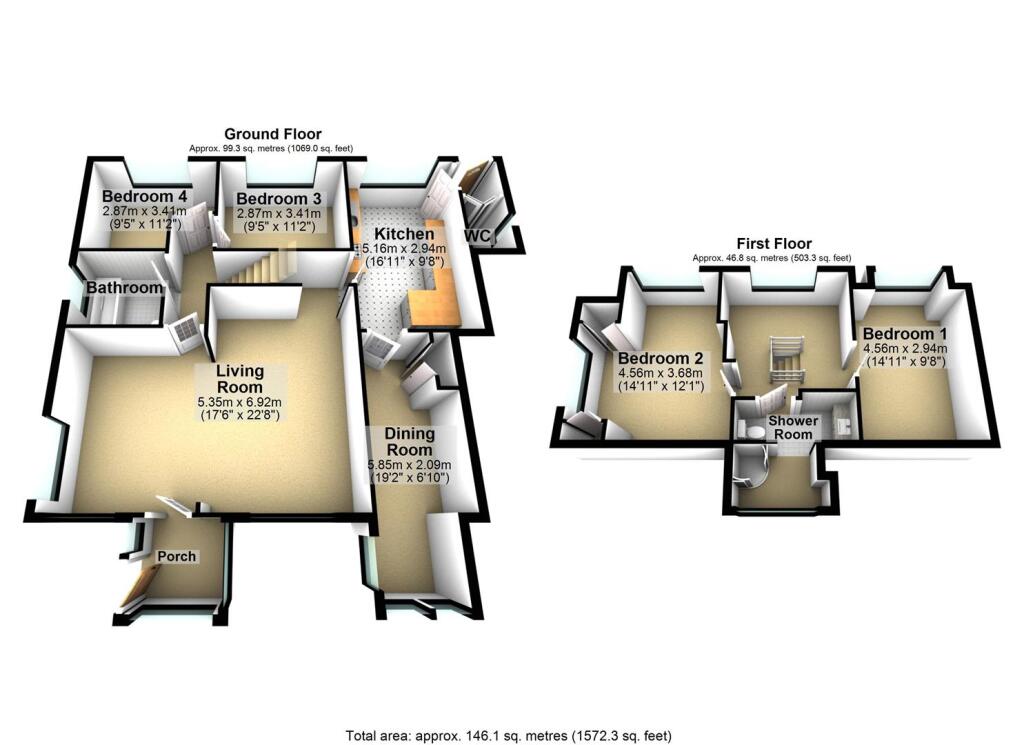 3D Floor Plan