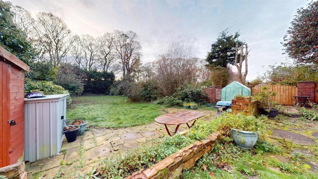 Laurel Road, Rear Garden