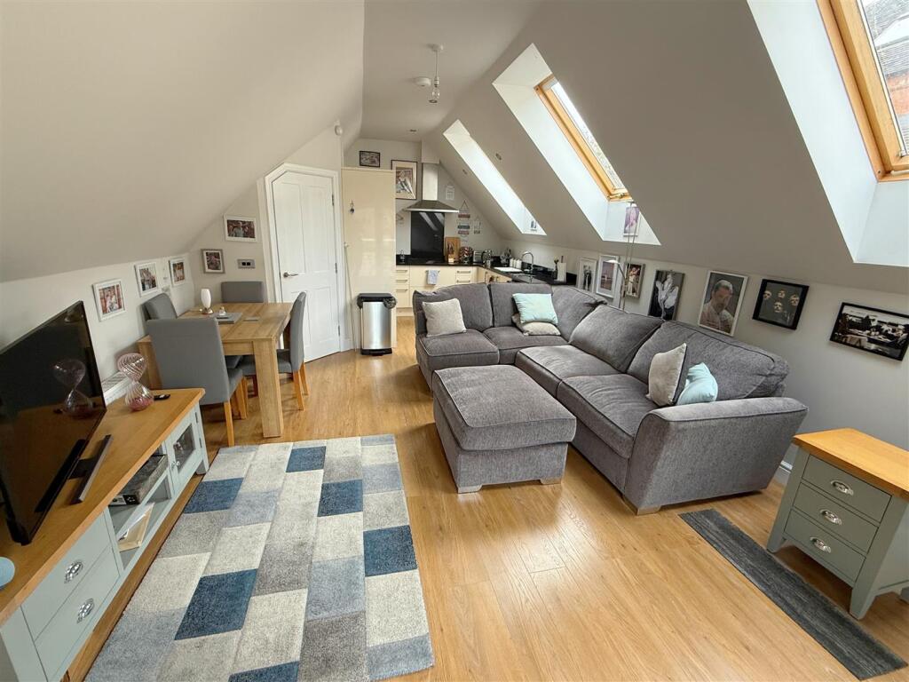 Kitchen Living Dining Room
