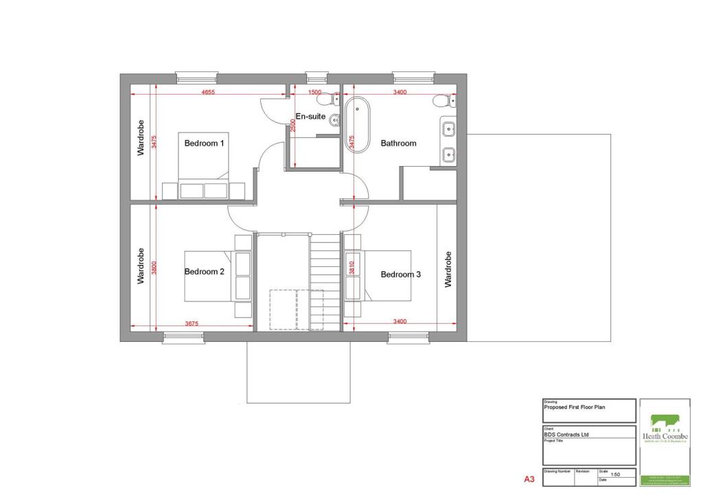 Proposed First Floor Plan - 3 Bed Detached.jpg