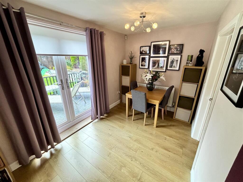 Open Plan Living and Dining Room