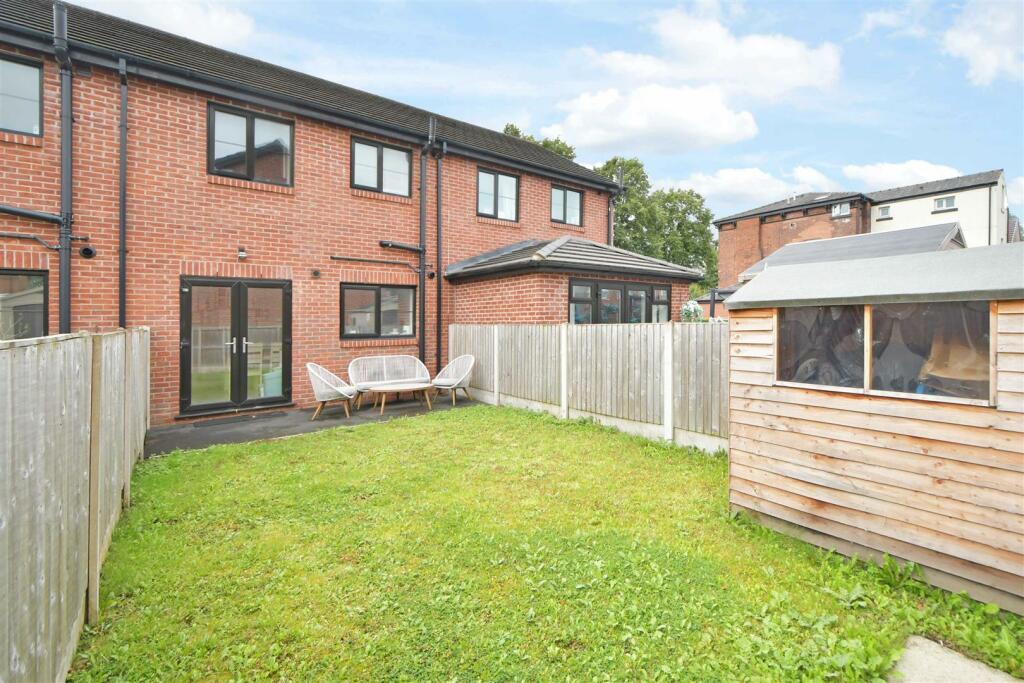 Rear of Property