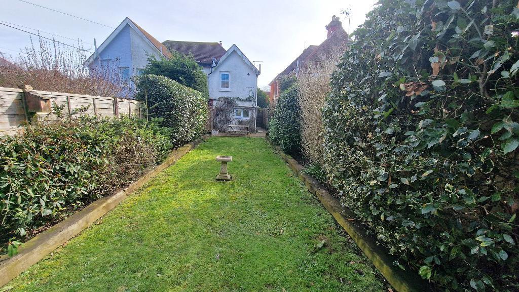 Rear of Property