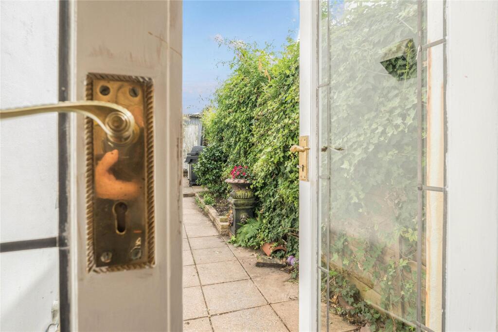 Door To Garden