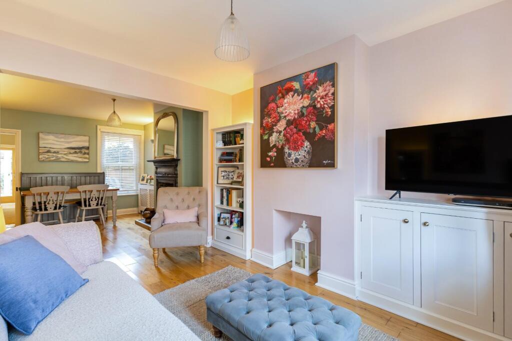 5 Harnham Road Reception